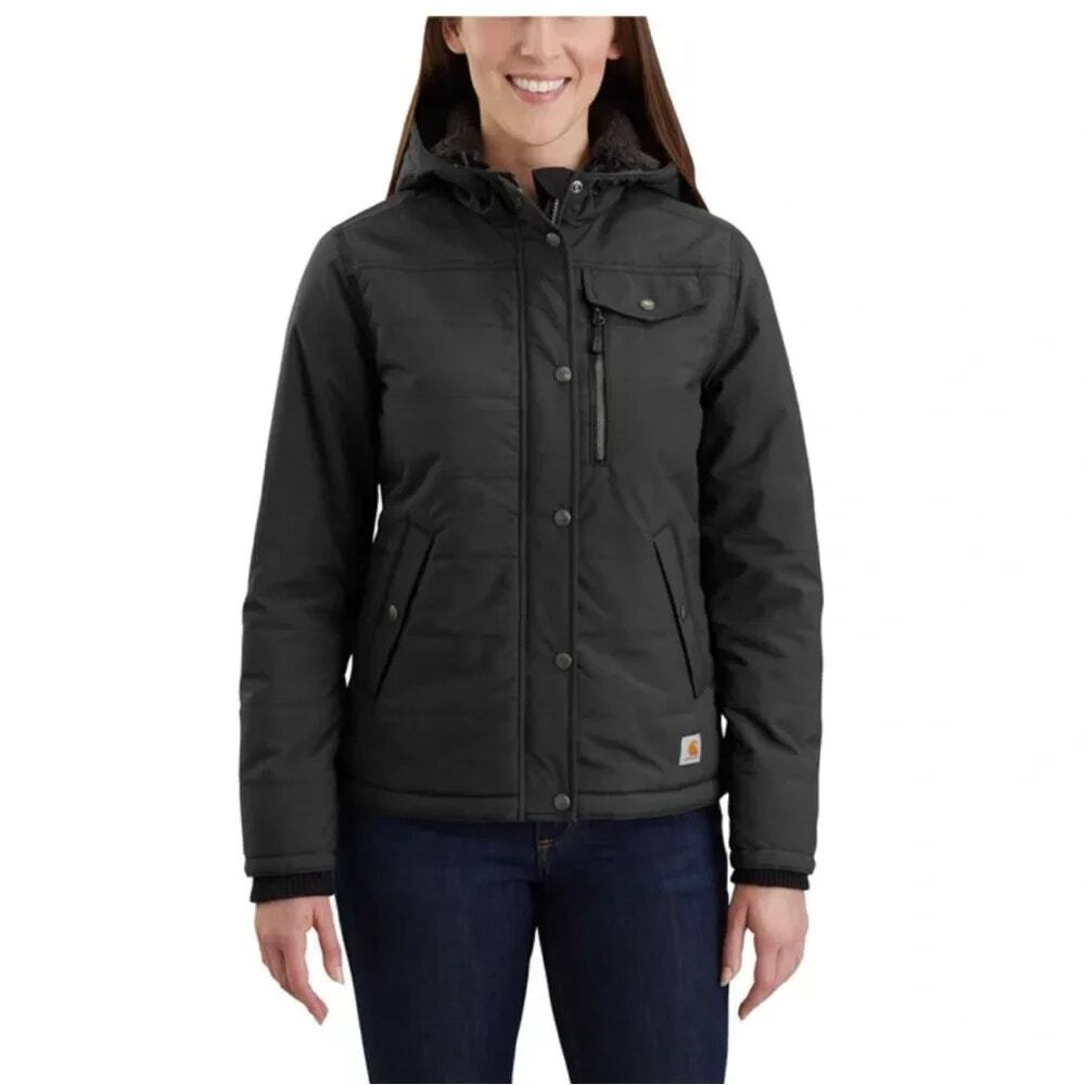Carhartt  Midweight Insulated Utility Jacket Sz XL 16-18 Relaxed OJ3909-W